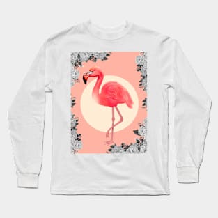 Flamingo art Long Sleeve T-Shirt